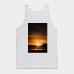 Sunset Long Beach Tofino Vancouver Island Canada Tank Top